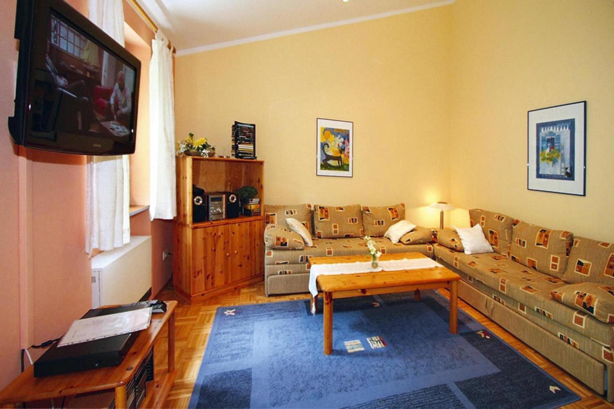 Ferienwohnung Im Ferienpark Falkenstein Falkenstein  Екстериор снимка